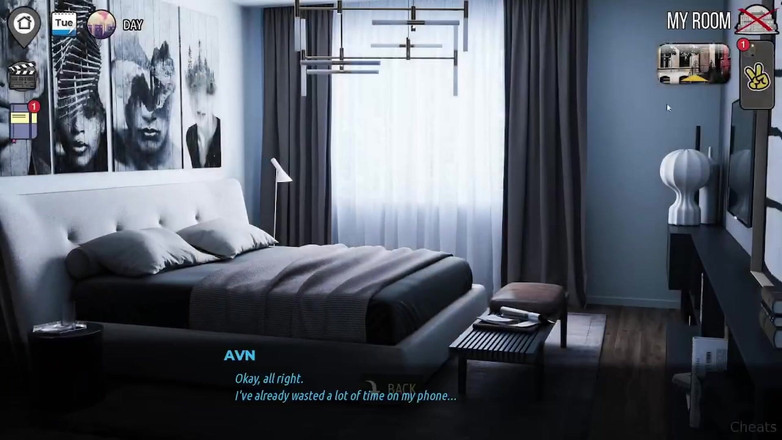 AVNTeller: Breeze of Passion #02 - 金持ちで甘やかされた金目当ての女、大きな胸が太い白人のチンポを口に含む