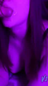 My Girlfriend's Very Slobbery Mouth Loves to Suck Cock Every Day