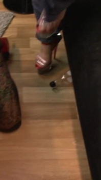 Big tattooed redhead gets fist pushed up her cunt