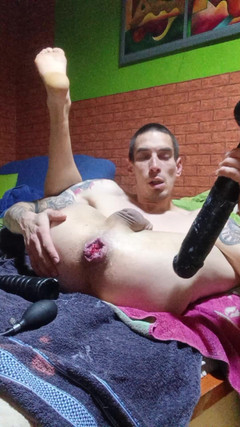 Norbi2888: Dildo bruna gioco domestico nero