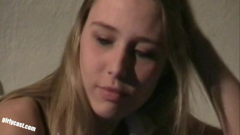 Girlycast: Teen Nici's private XXX video