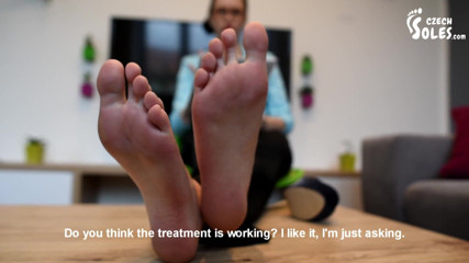Czech Soles - foot fetish content: Psychologist treating Jack's foot fetish