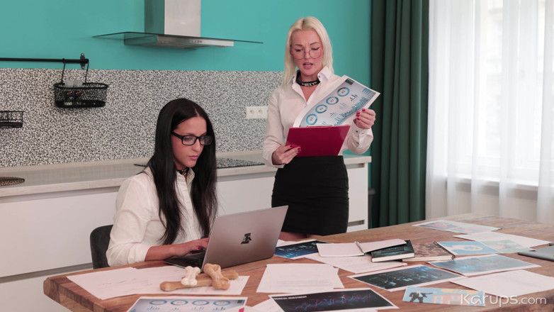 Karups Babes: The secretaries