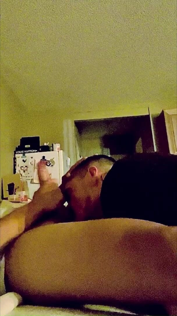 Texas-Toxicos: Latino Sucks Bfs Dick After Work