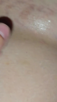 I Sprayed Her Entire Belly and Pussy with My Cum
