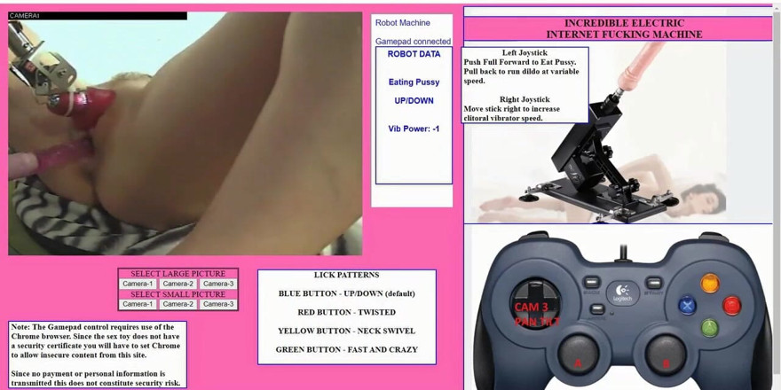 Robot Love: Debbie fait l'incroyable machine à baiser sur Internet