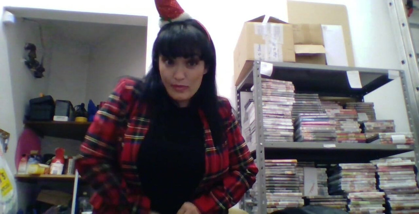 Mary Rider Pornstar: Menunggu Krismas