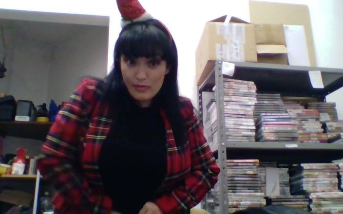 Mary Rider Pornstar: Aștept Crăciunul
