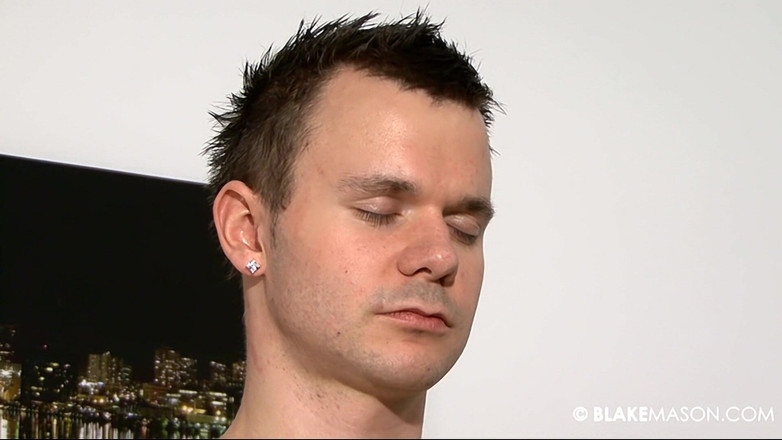 Blake Mason: Intense Slow Wanking with Straight Craig