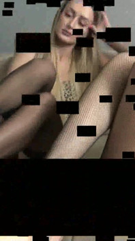 Stockings Foot Licking
