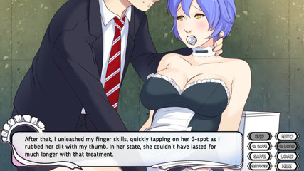 Dirty GamesXxX: Maid Mansion: the master and his sexy housemaids ep.4
