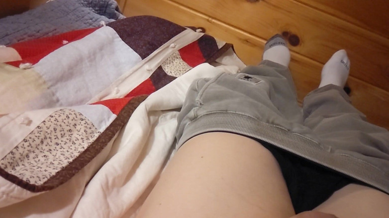 uncutcollegeguy: 정액 명상 #1: 절대적으로 아무것도에서 내 욱신거리는 자지 사정, 완전히 핸즈프리 (소프트에서)