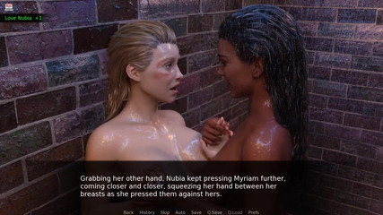 Neon2520: Project Myriam oyunu sarışın orta yaşlı seksi kadın eş değiştiren...