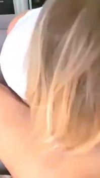 Girlfriend Deep Sucks My Dick And Rides It