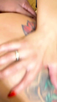 MILF Got Anal BBC Gaped