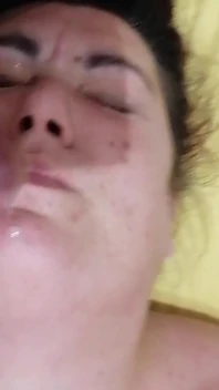 Cum on my face. Chupita84