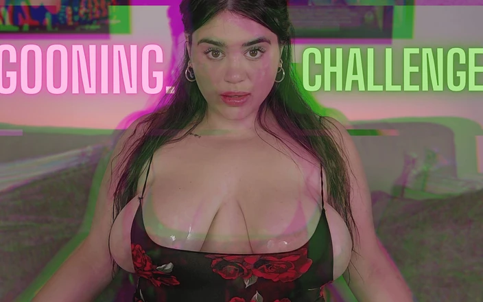 LuciaLatinaGomez: Gooner Challenge JOI - Edge for Me, Obey Me, Never Cum