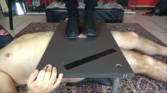 Lady Scarlet: Lady Scarlet Worm rozdrcena v její díře - Verme Schiacciato Nel...