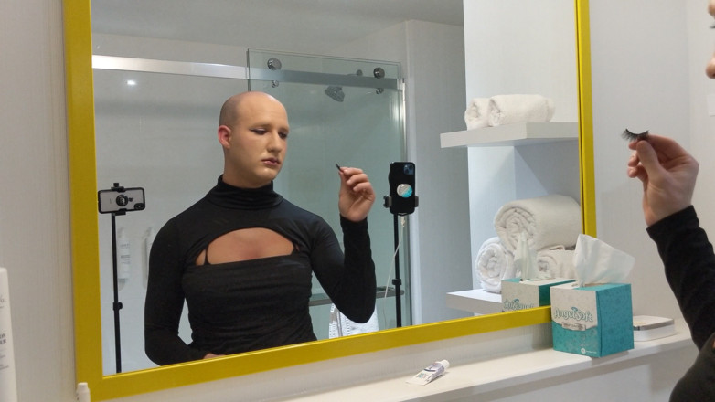 Sissy Bailey Wilde: Transformasi Crossdressing Makeover