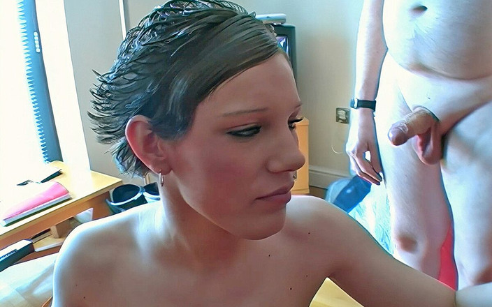 Real Sex Pass: Two Teens Group Fucked and Taking Multiple Cumshots and Facials