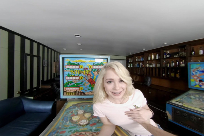 WankzVR: Pendeta Bola Pinball
