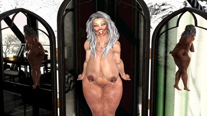 Mature Catfights and Sexfights: Amy's portrait