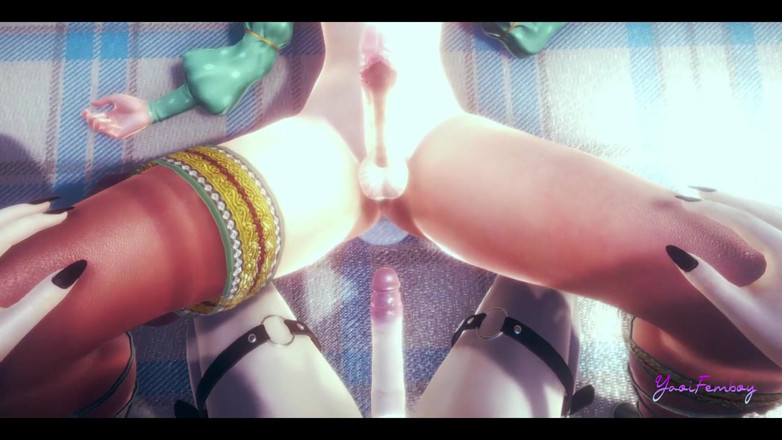 Yaoitube: Zelda yaoi femboy, sansürsüz derleme