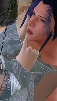 Büyülü kıvrımların dijital tanrıçası - 3 boyutlu animasyon hentai