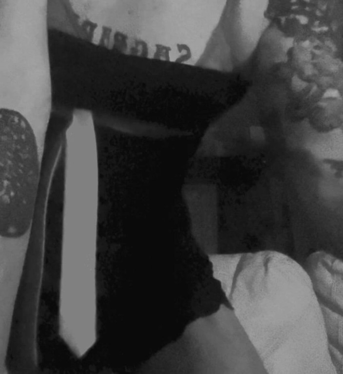 Ladyluve: Gorąco w czerni i bieli