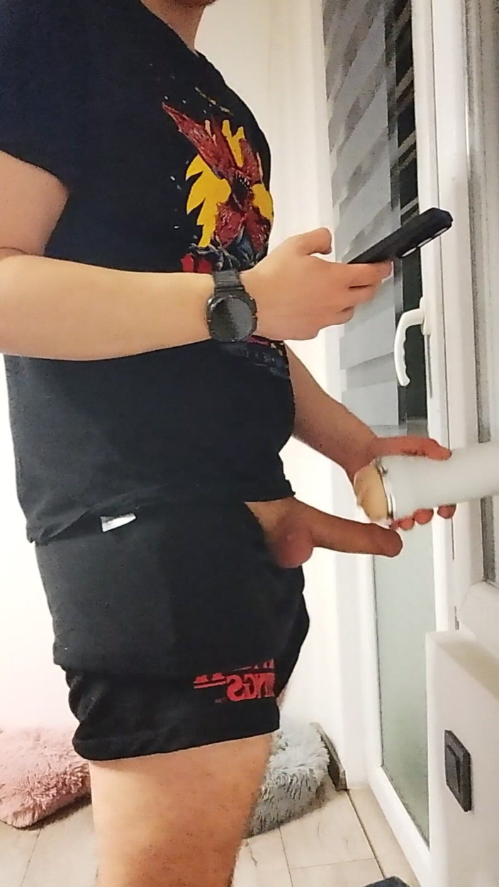 CockyBoy7: Cuming in Flashlight