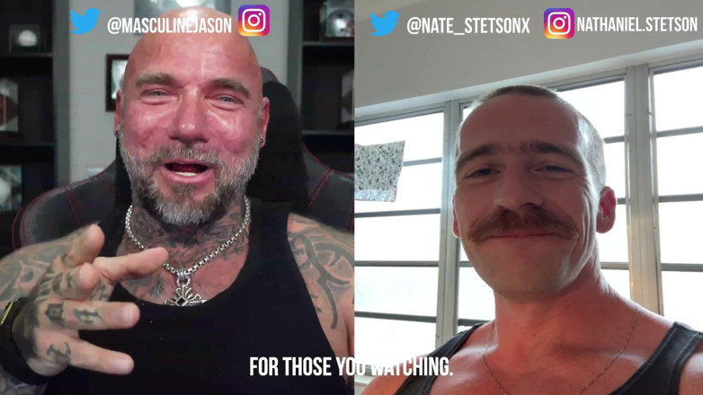 Raw and Uncensored with Masculine Jason: Mărturisirile vedetelor porno - Nate Stetson episodul 21