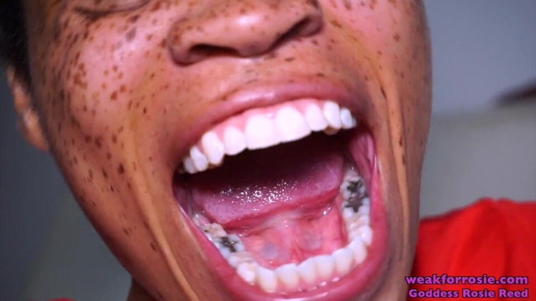 Rosie Reed: Exploration of Rosie's Mouth (standard Definition)