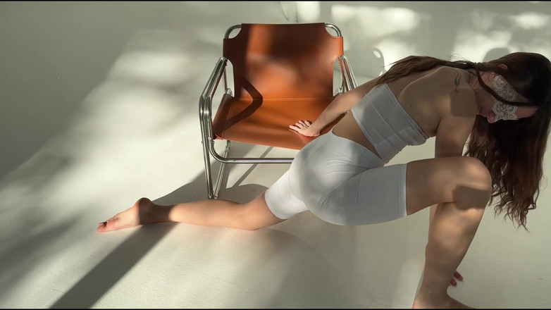 Skinny_lady69: 여신과 요가