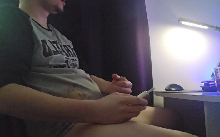 Fap_man93: Morgen aufwach-masturbation vor der arbeit