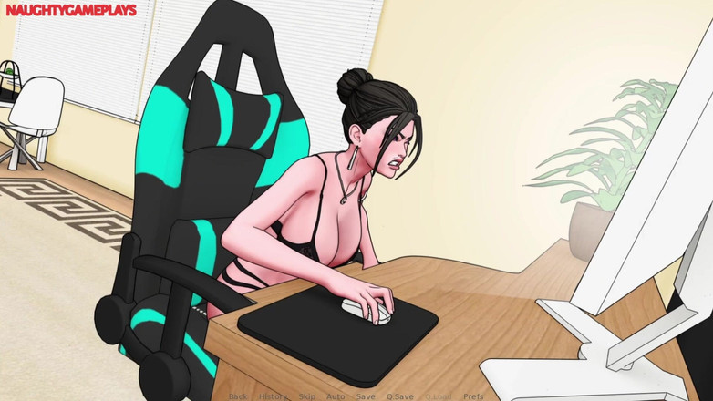 Naughty gameplays: Stunning Blonde and Her Tight Pussy Divine Heel 06 by Eroniverse