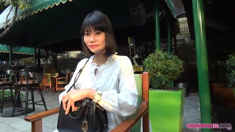 Creampie In Asia: She has curves, big tits and beautiful butt, sex is...