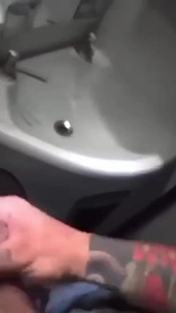 Masturbation in der Bustoilette