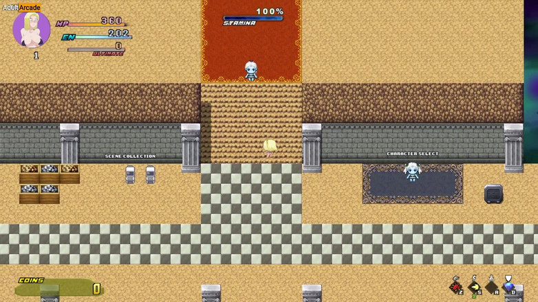 LewdArcade: Super slet z toernooi ongecensureerd [deel 01] porno spel [18+] Dragon Boll parodie...