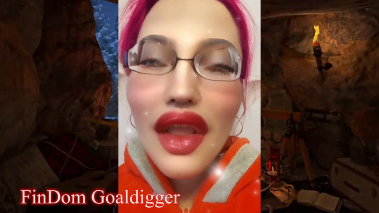 FinDom Goaldigger: Ich mag süße jungs