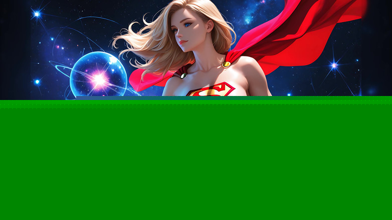 LustRender: Lustrenderスライドショー:ヌードのコズミックガーディアン クリスタルタッチ - AIビデオ