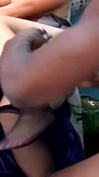 Blond milf zerżnięta przez Wielkiego Czarnego Kutasa w międzyrasowym jebanie