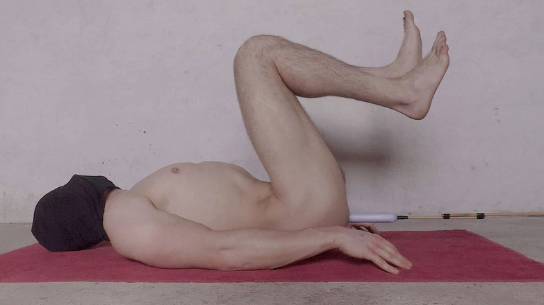 Tommy_1995: Twink scopa la macchina del sesso e la prostata