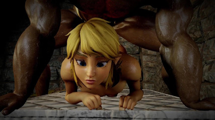 Velvixian 3 Femboy: Ganon X Link (ses yok)