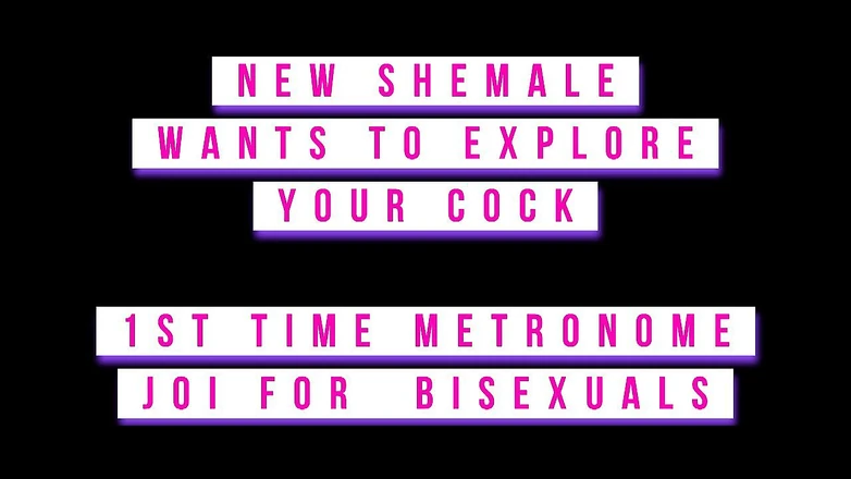 Shemale Domination: NUR AUDIO - junge 18 jahre alte transe erforscht sexualität mit dir,...