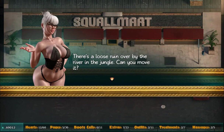 Dirty GamesXxX: Schatz von Nadia: MILF mit riesigen titten lutscht einen massiven...