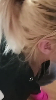 Lollipop blowjob und halsfick