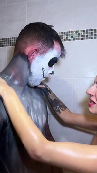 Tvätta bort Jack och Sally
