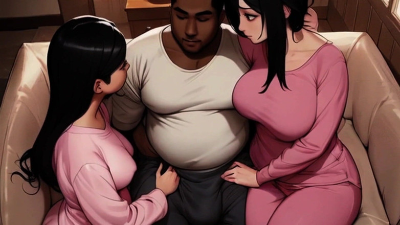 Spicy Toons: Stepmom Catches Stepdad Fucking Stepdaughter and Understands