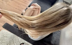 Beautiful Young 18 Years Old Girl Makes Foot Job