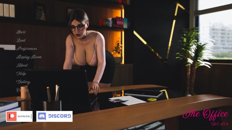 Miss Kitty 2K: The Office - # 43 Fine dell'aggiornamento di misskitty2k